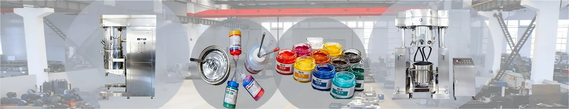 Двойной планетарный миксер