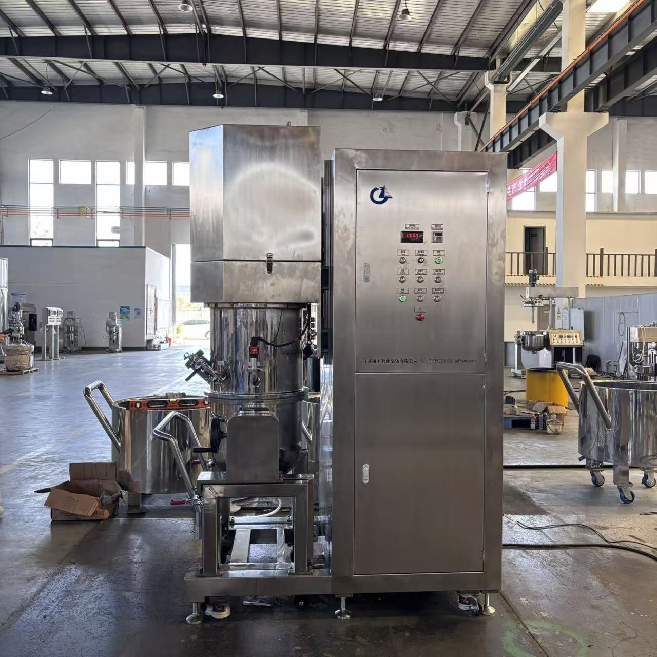 Основные характеристики и применение 50 л двойного планетарного миксера