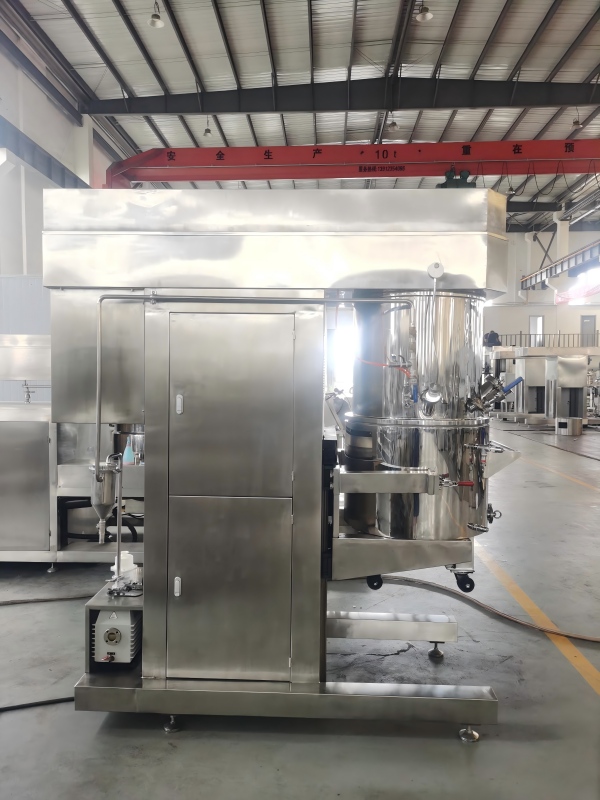 Общие неисправности и методы устранения неисправностей двойных планетарных миксеров