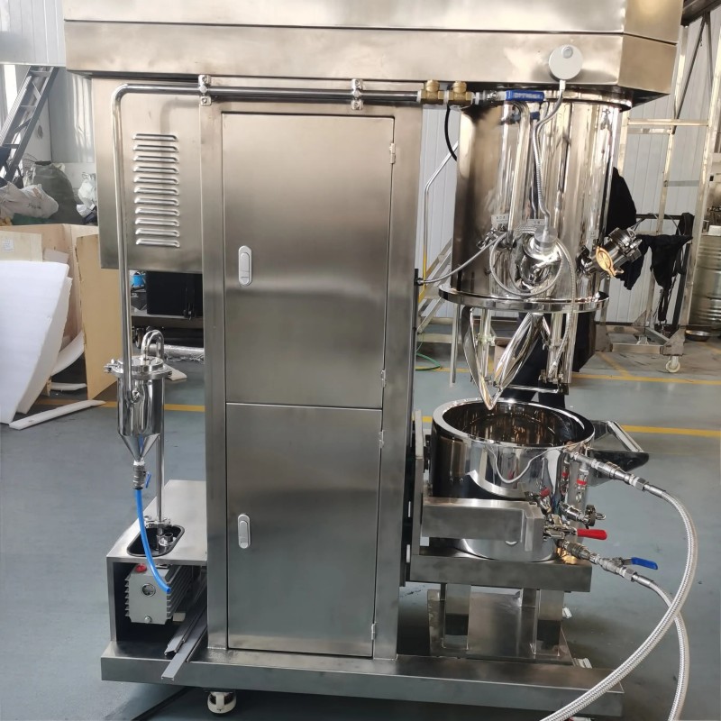 Монтаж, ввод в эксплуатацию, обслуживание и техническое обслуживание 20 - литрового двухпланетного миксера [техническая версия]