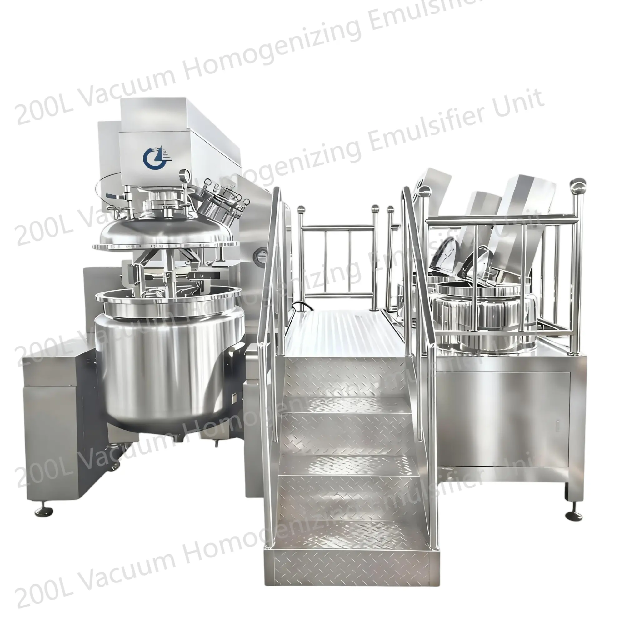 200л вакуумный гомогенизирующий эмульгатор