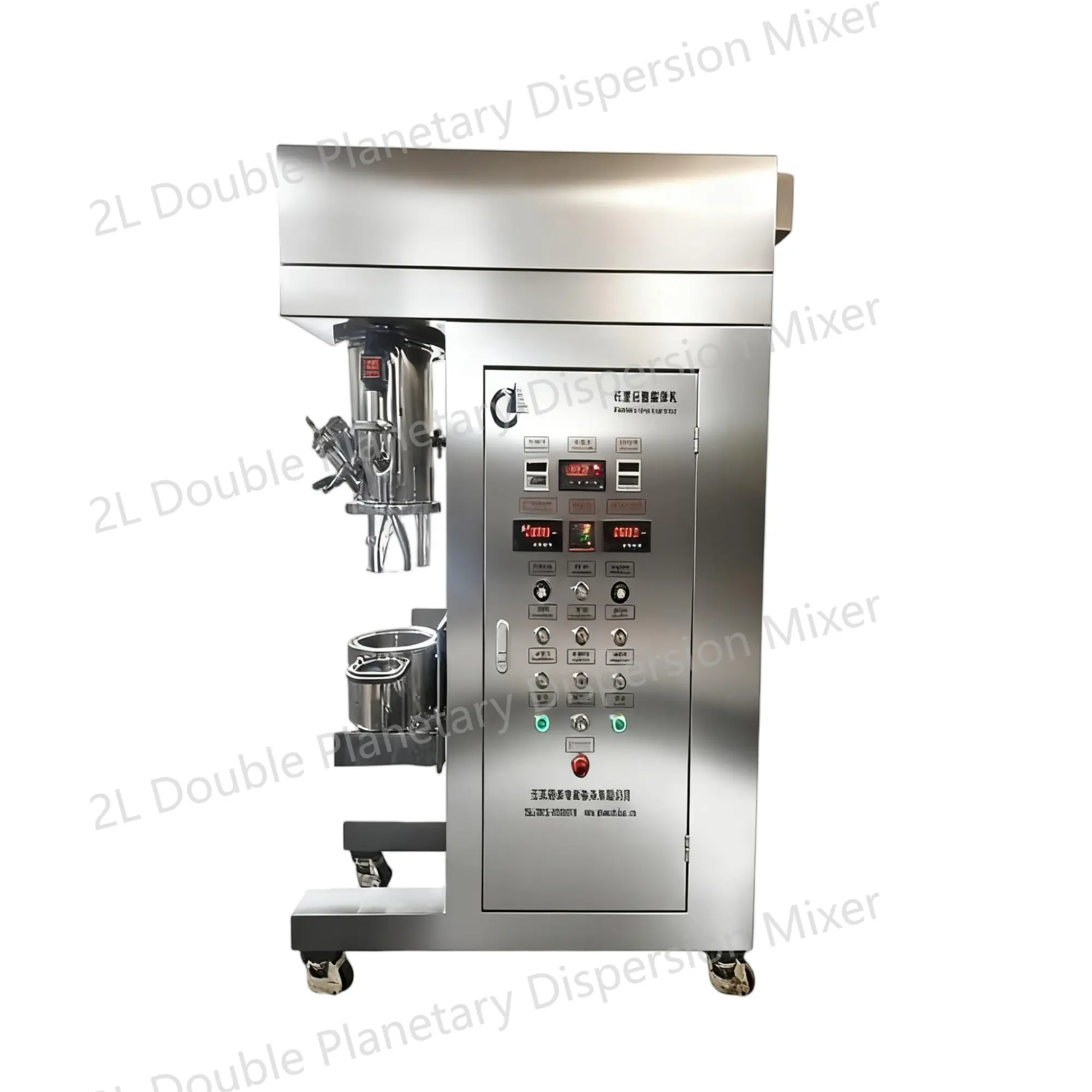 2 л двойной планетарный дисперсионный миксер