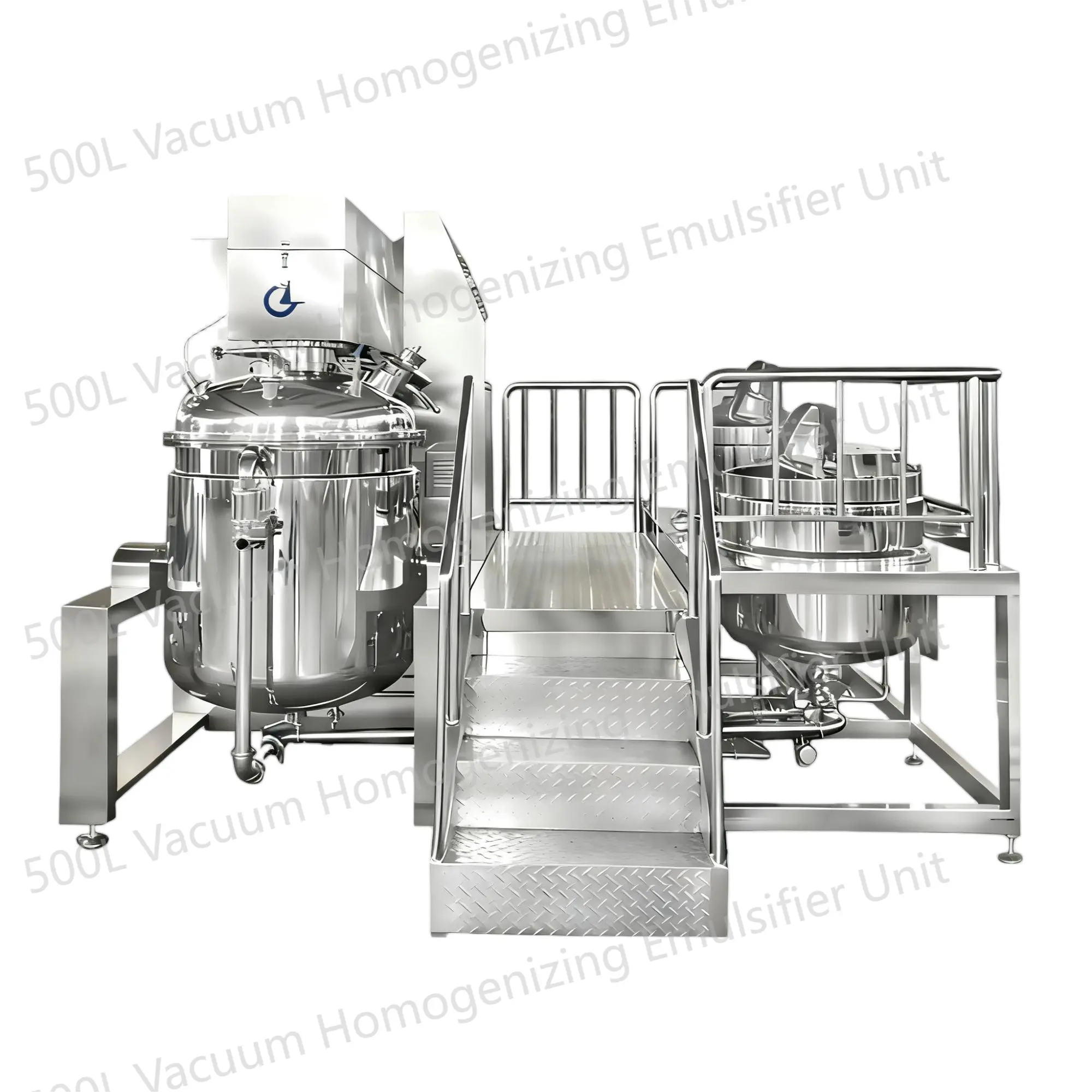 500л вакуумный гомогенизирующий эмульгатор