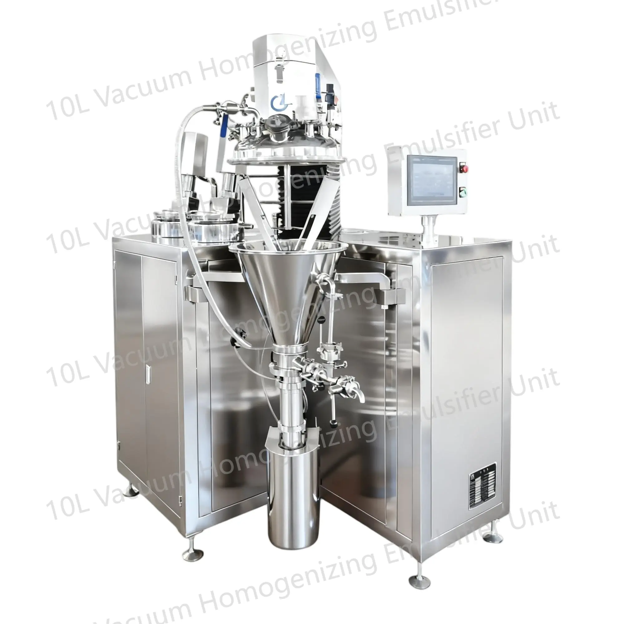 10L вакуумный гомогенизирующий эмульгатор