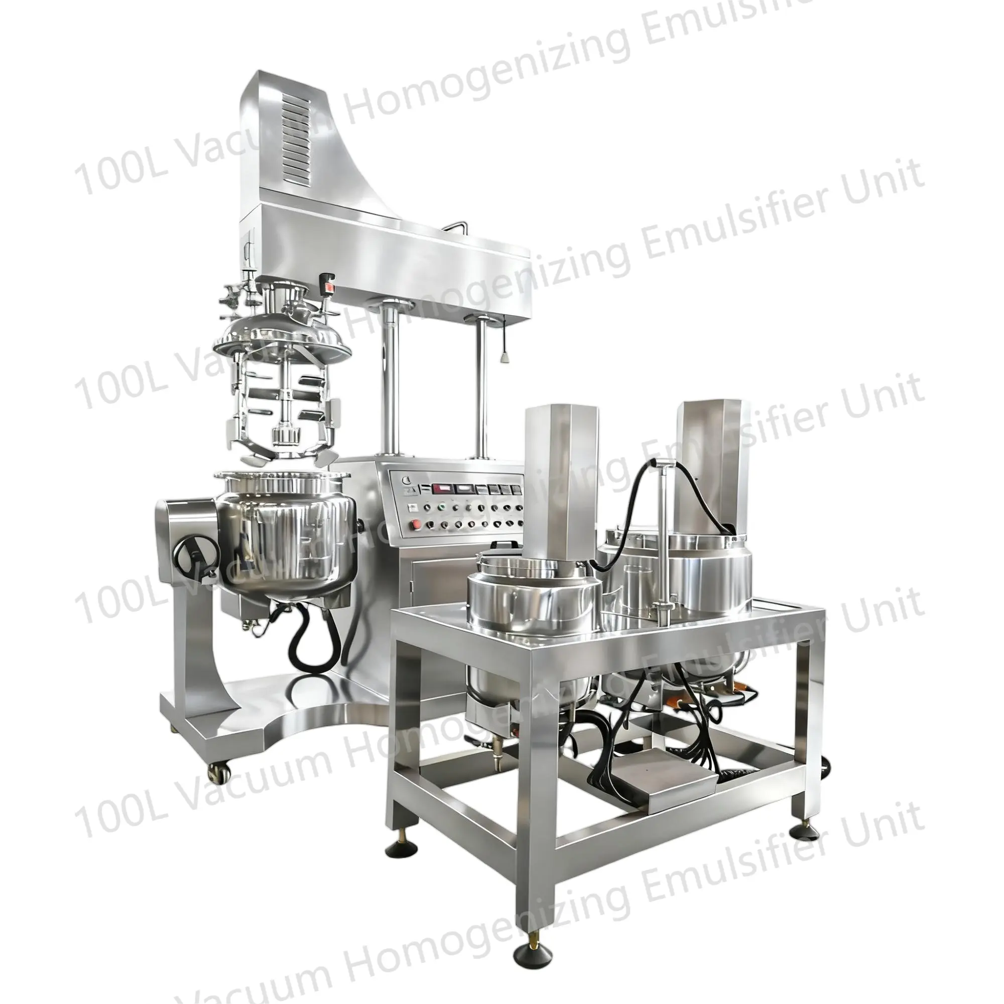 100 л вакуумный гомогенизирующий эмульгатор