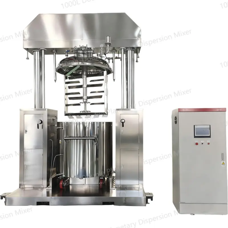 1000л двойной планетарный дисперсионный миксер