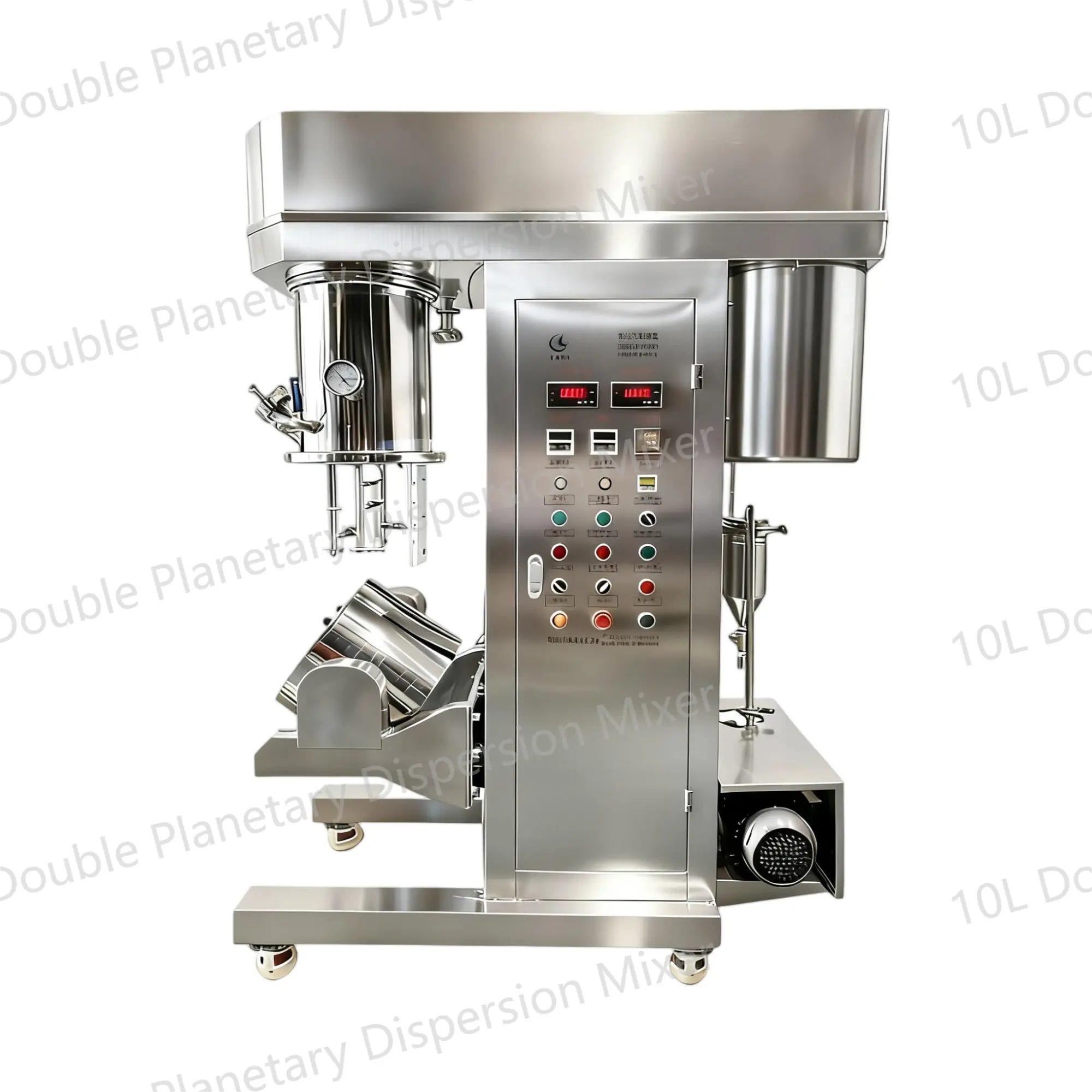 10л двойной планетарный дисперсионный миксер