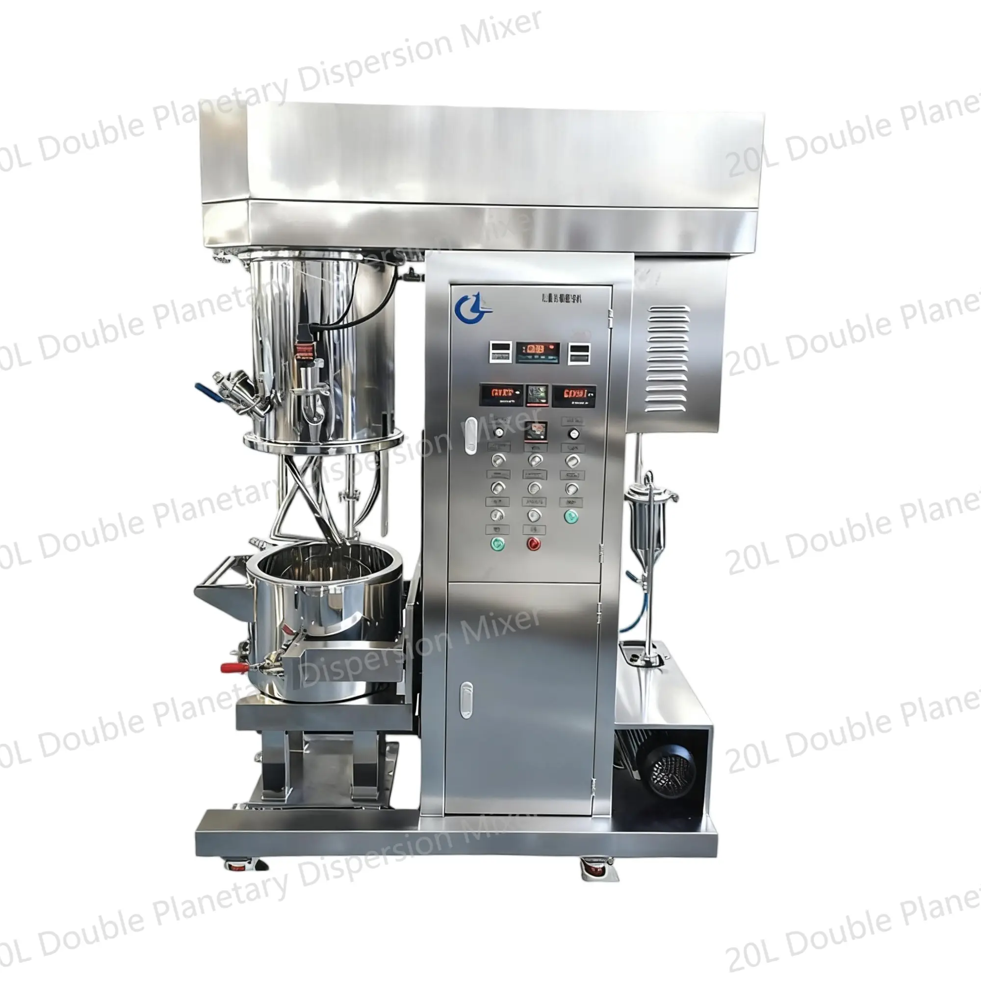 20 л двойной планетарный дисперсионный миксер