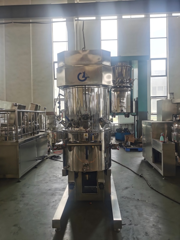 Подробное разъяснение основных принципов дисперсирующего планетарного миксера 100 л