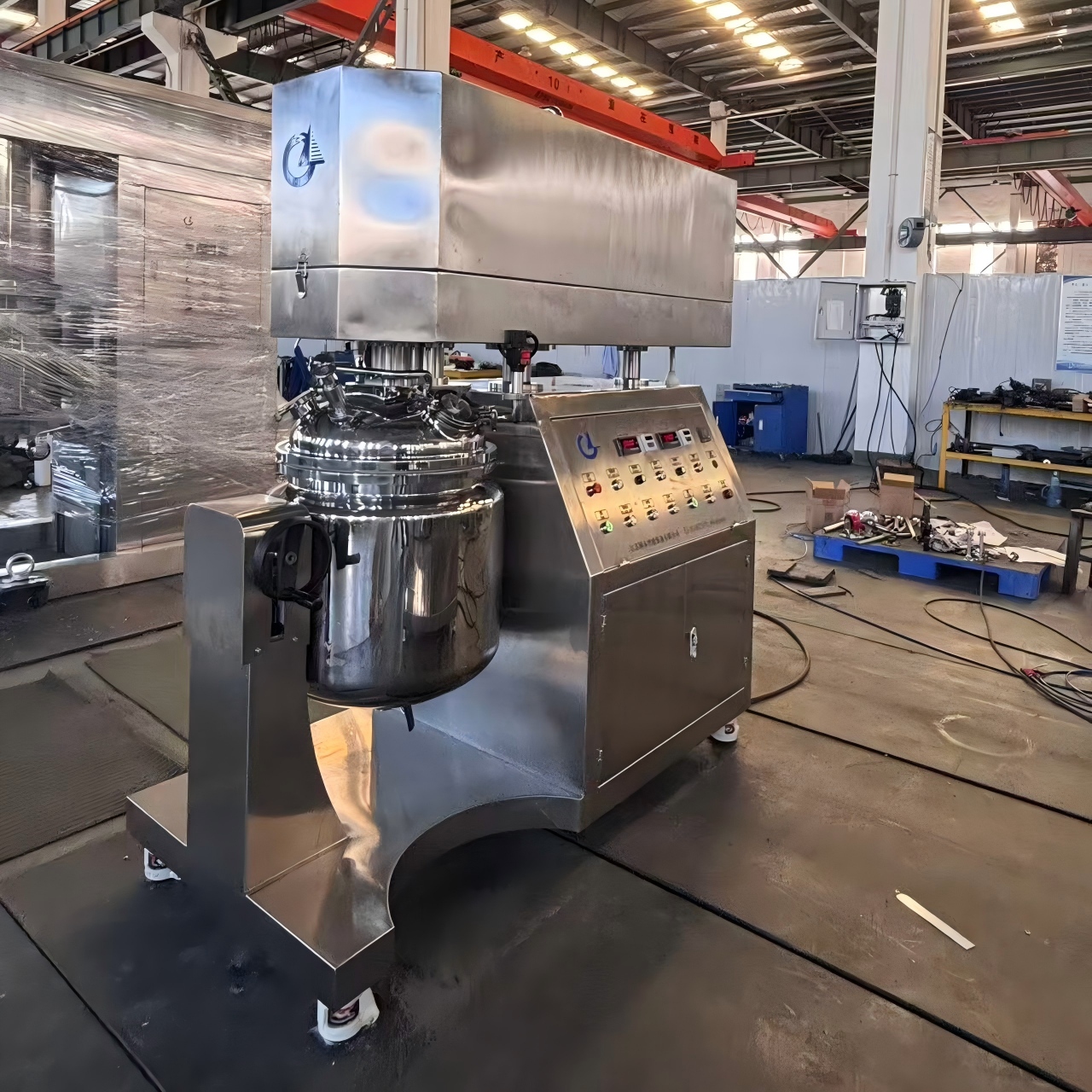 Как содействовать развитию вакуумной эмульгаторной промышленности